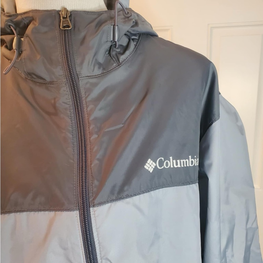 Columbia Gray Hooded Jacket - Picture 2 of 5